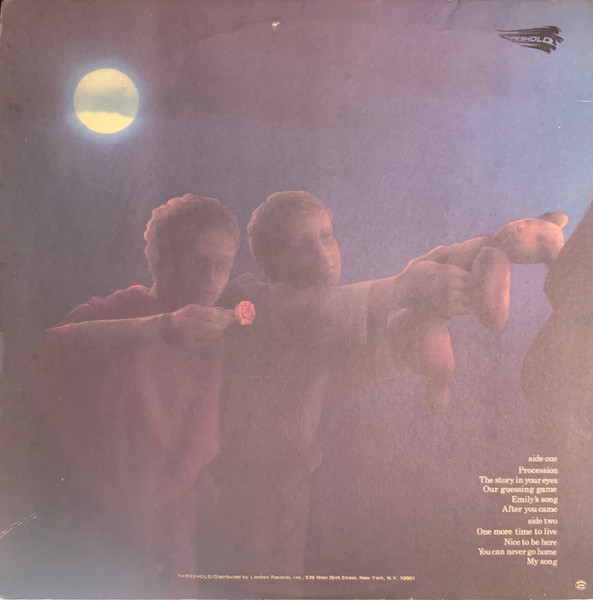 The Moody Blues - Every Good Boy Deserves Favour | Threshold (THS 5) - 3