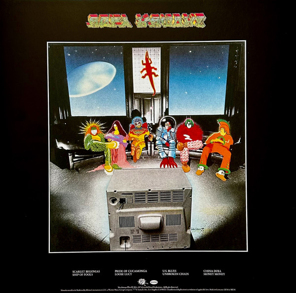 The Grateful Dead - From The Mars Hotel | Rhino Records (R1 726186) - 2