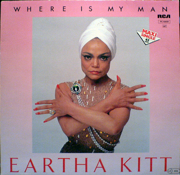 Eartha Kitt - Where Is My Man | RCA Victor (PC 69081)