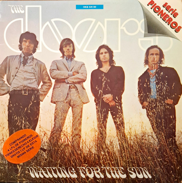 The Doors - Waiting For The Sun | Elektra (HKS 541-50) - main