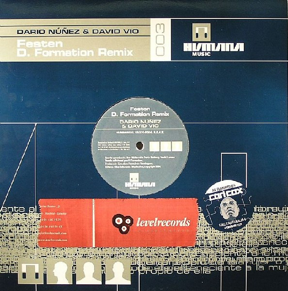 Darío Núñez & David Vio - Festen | Humana Music (HUMANA 003)
