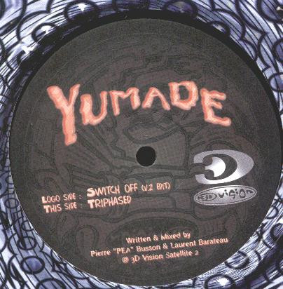 Yumade - Switch Off / Triphased | 3D Vision (3DV EP 002)