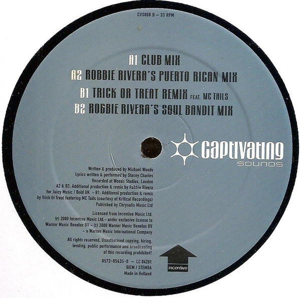 Warrior - Warrior | Captivating Sounds (CVS008) - 4 Warrior - Warrior | Captivating Sounds (CVS008) - 4