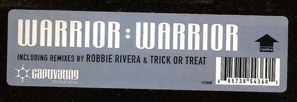 Warrior - Warrior | Captivating Sounds (CVS008) - 3 Warrior - Warrior | Captivating Sounds (CVS008) - 3