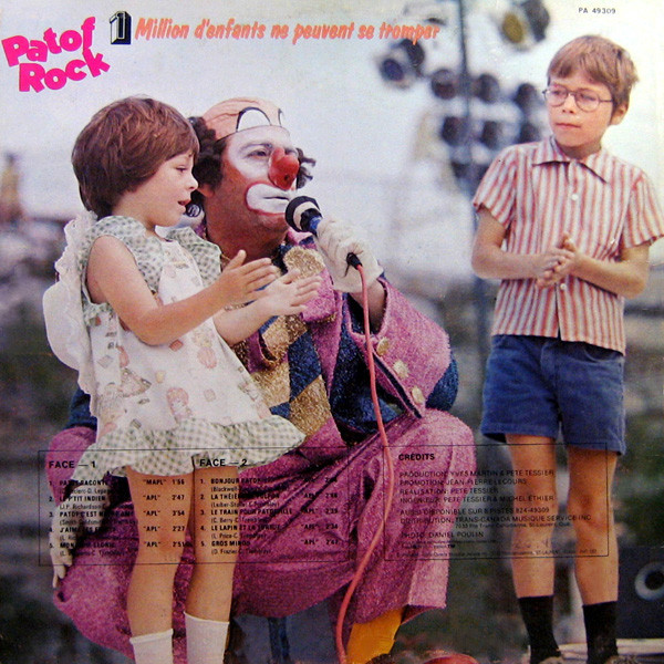 Patof - Patof Rock [Vinyl] | Patof (PA 49309) - 2
