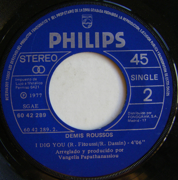 Morir Al Lado De Mi Amor (Because) / I Dig You