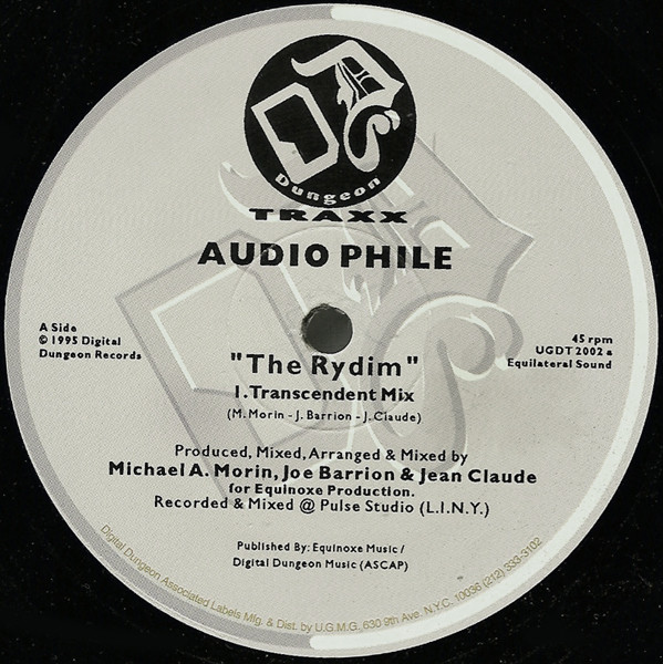 Audio Phile - The Rydim | Digital Dungeon Traxx (UGDT 2002) - main