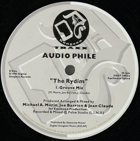 Audio Phile - The Rydim | Digital Dungeon Traxx (UGDT 2002) - 2