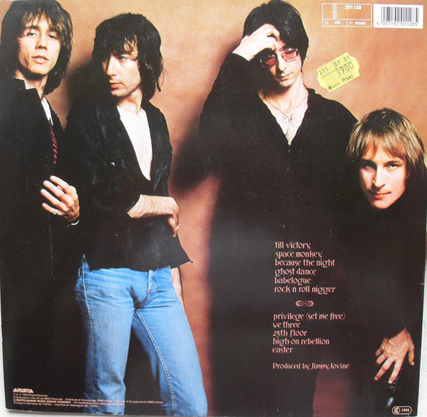 Patti Smith Group - Easter | Arista (201 128) - 2
