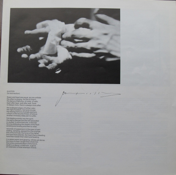 Patti Smith Group - Easter | Arista (201 128) - 3