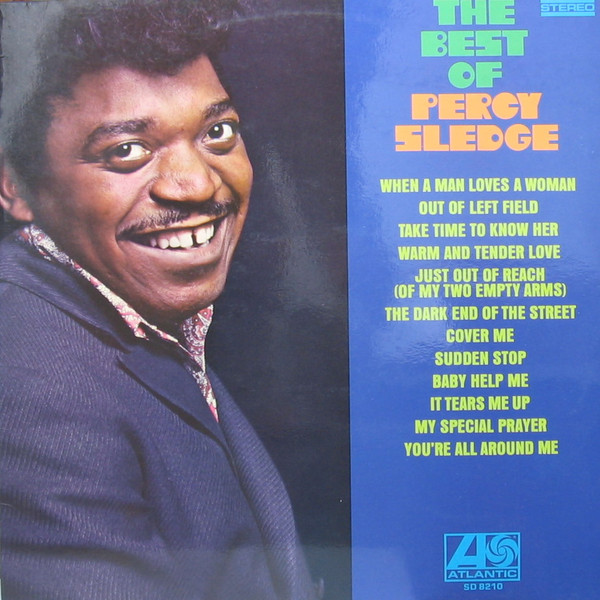 Percy Sledge - The Best Of Percy Sledge | Atlantic (ATL 40 026)