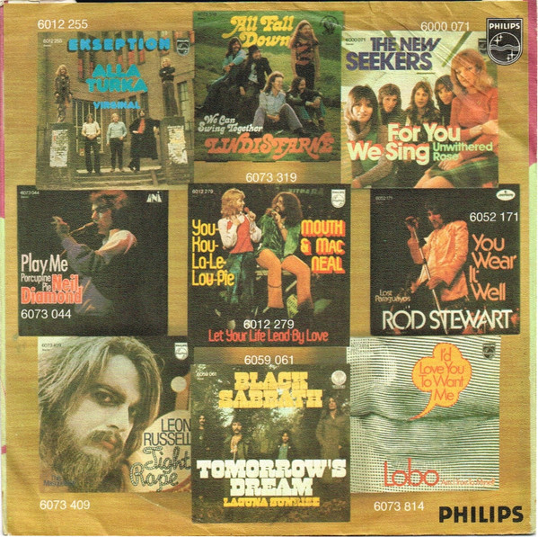 Vanity Fare - Rock And Roll Is Back | Philips (6006 261)