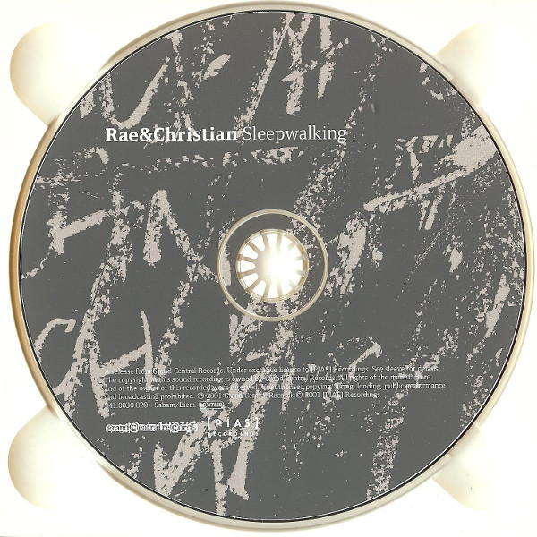 Rae & Christian - Sleepwalking | [PIAS] Recordings (PIASB 030 CD) - 3