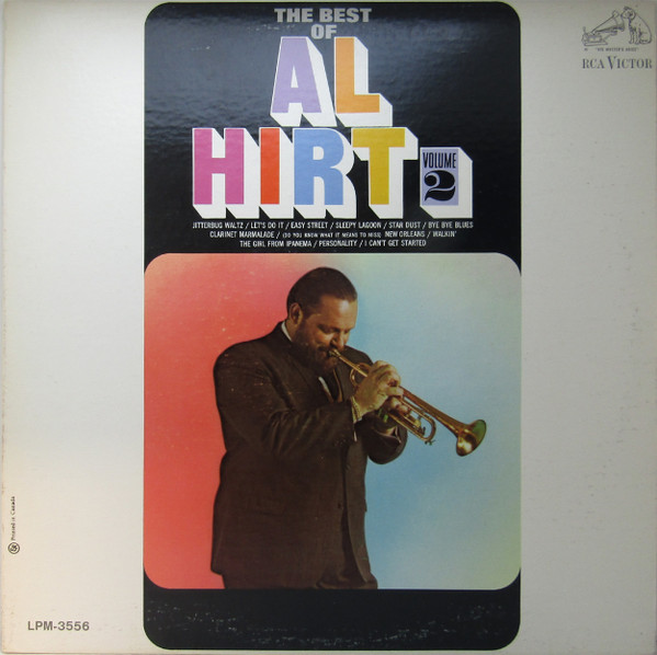 Al Hirt - The Best Of Al Hirt – Volume 2 | RCA Victor (LPM-3556) - main Al Hirt - The Best Of Al Hirt – Volume 2 | RCA Victor (LPM-3556) - main