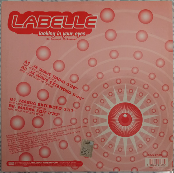 Labelle - Looking In Your Eyes | New Music International (NMX 2360) - 2