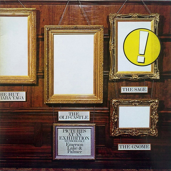 Emerson, Lake & Palmer - Pictures At An Exhibition | Atlantic (781 521-1) - main