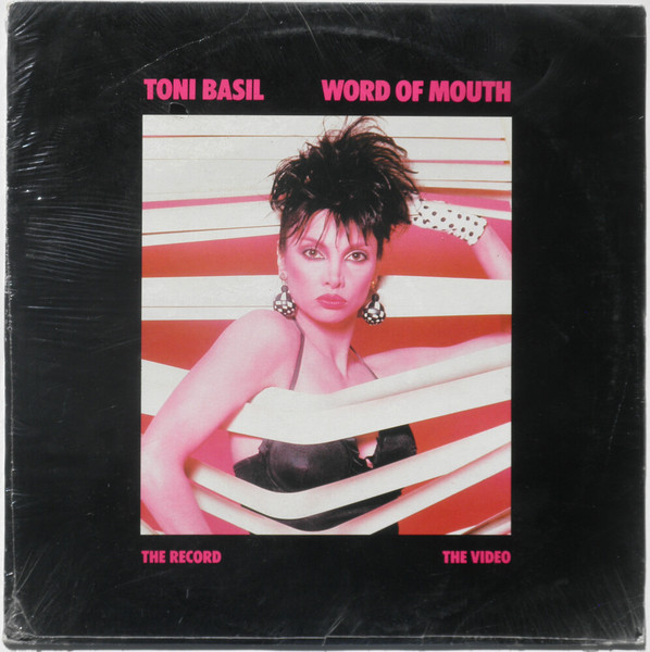 Toni Basil - Word Of Mouth | Radialchoice (BASIL 1)
