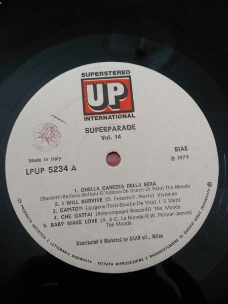 Various - SuperParade Vol. 14 | Up (LPUP 5234) - 3