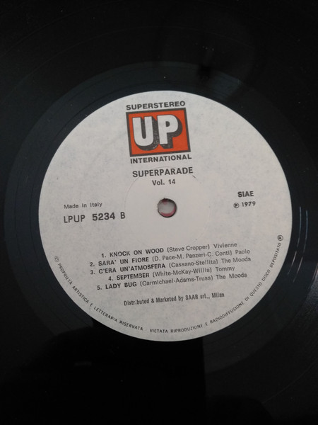 Various - SuperParade Vol. 14 | Up (LPUP 5234) - 4