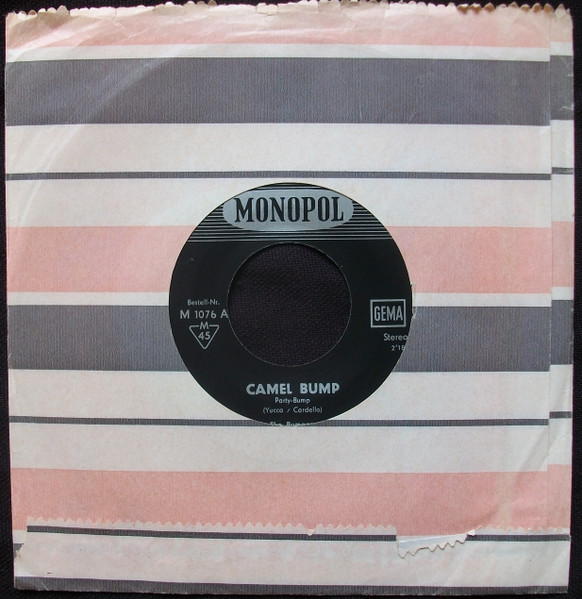 The Bumpers - Camel Bump / Bump A Little Bit | Monopol Records (M 1076) - 3