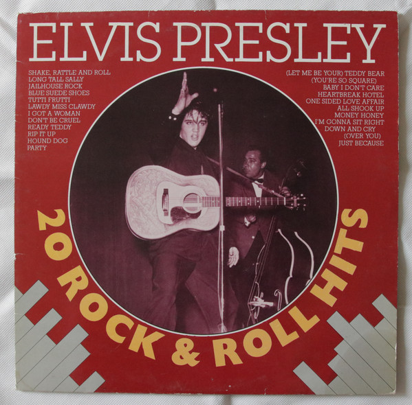 Elvis Presley - 20 Rock & Roll Hits | Yesterdays Gold (YDG 15702) - main