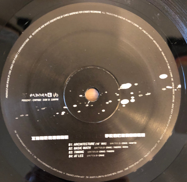 Innerzone Orchestra - Programmed | Planet E (PE65247) - 4 Innerzone Orchestra - Programmed | Planet E (PE65247) - 4