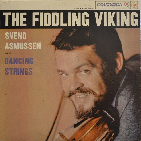 Svend Asmussen And His Swinging Strings - The Fiddling Viking | Columbia (CL 1175) - main Svend Asmussen And His Swinging Strings - The Fiddling Viking | Columbia (CL 1175) - main