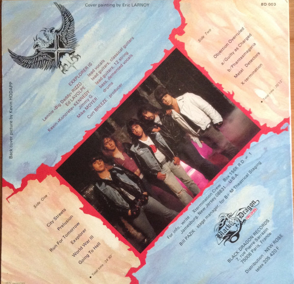 Exxplorer - Symphonies Of Steel | Black Dragon Records (BD 003) - 2 Exxplorer - Symphonies Of Steel | Black Dragon Records (BD 003) - 2