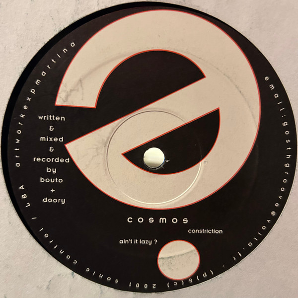 Bouto + Doory - Cosmos E.P. | La Bande Adhésive (LBA 12 001) - 2 Bouto + Doory - Cosmos E.P. | La Bande Adhésive (LBA 12 001) - 2