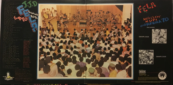 Fela Kuti And Africa 70 - J.J.D (Johnny Just Drop!!) - Live!! At Kalakuta Republik | Afrodisia (DWAPS 2023) - 2