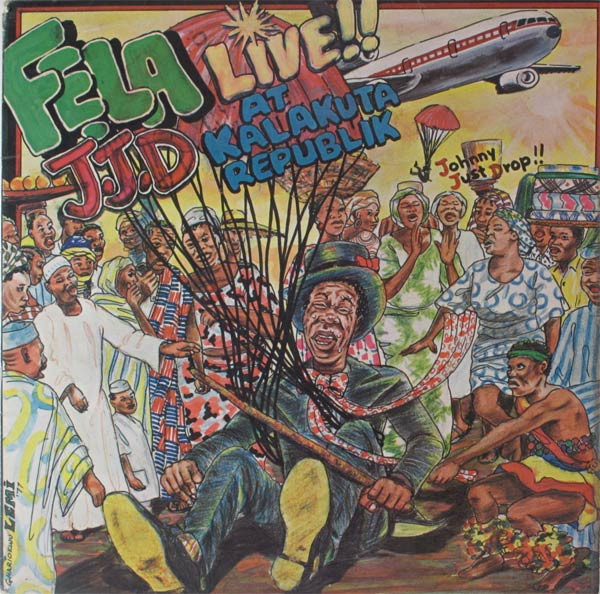 Fela Kuti And Africa 70 - J.J.D (Johnny Just Drop!!) - Live!! At Kalakuta Republik | Afrodisia (DWAPS 2023)