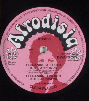 Fela Kuti And Africa 70 - J.J.D (Johnny Just Drop!!) - Live!! At Kalakuta Republik | Afrodisia (DWAPS 2023) - 4