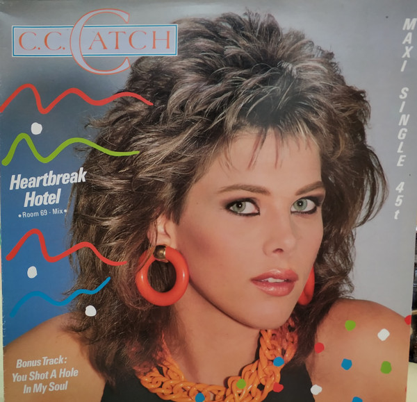 C.C. Catch - Heartbreak Hotel ·Room 69 - Mix· | Ariola (F-608.405) - main