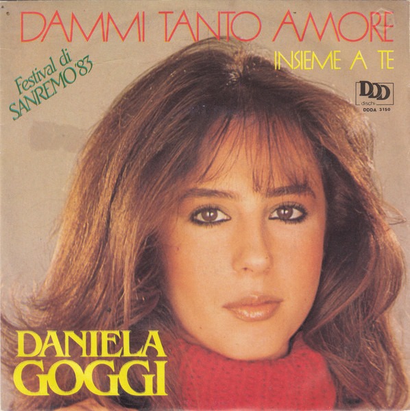 Daniela Goggi - Dammi Tanto Amore | DDD (DDD A 3150) - main