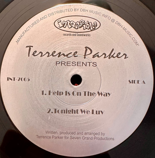 Terrence Parker - Sounds Of Love EP | Intangible Records & Soundworks (INT-7005) - main Terrence Parker - Sounds Of Love EP | Intangible Records & Soundworks (INT-7005) - main