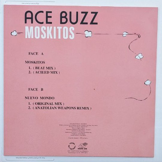 Ace Buzz - Moskitos | THANK YOU (THANKYOU038) - 2