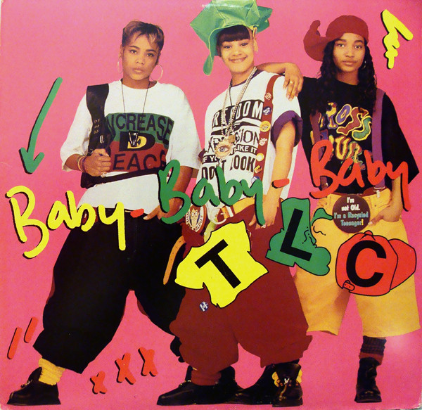 TLC - Baby-Baby-Baby | LaFace Records (73008-24032-1) - main