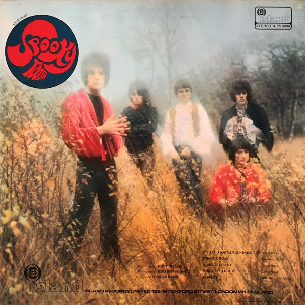 Spooky Tooth - It's All About | Island Records (ILPS 9080) - 2