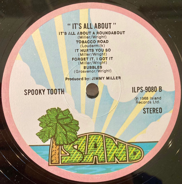 Spooky Tooth - It's All About | Island Records (ILPS 9080) - 4