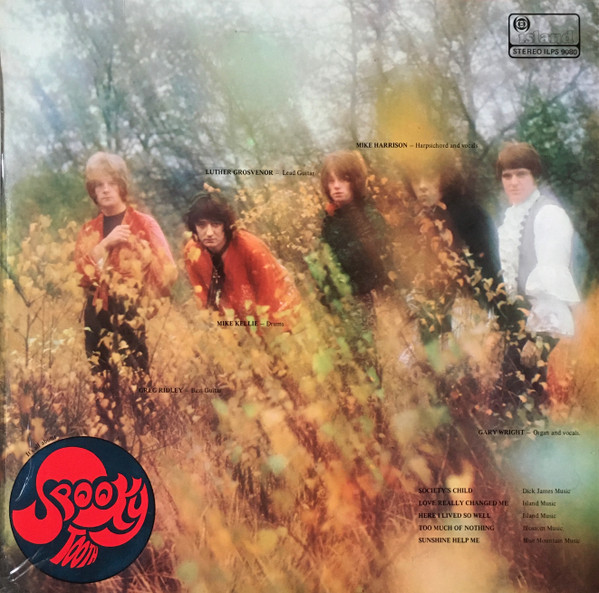 Spooky Tooth - It's All About | Island Records (ILPS 9080)