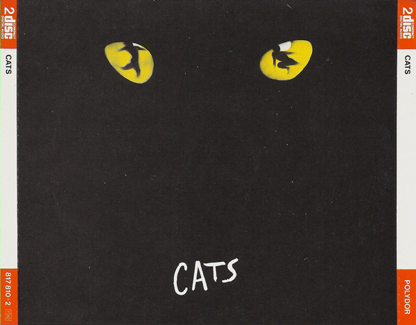 "Cats" Original London Cast - Cats | Polydor (817 810-2) - main "Cats" Original London Cast - Cats | Polydor (817 810-2) - main