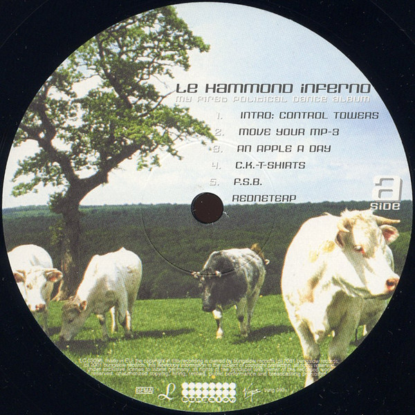 Le Hammond Inferno - My First Political Dance Album | Bungalow (bung 080) - 3