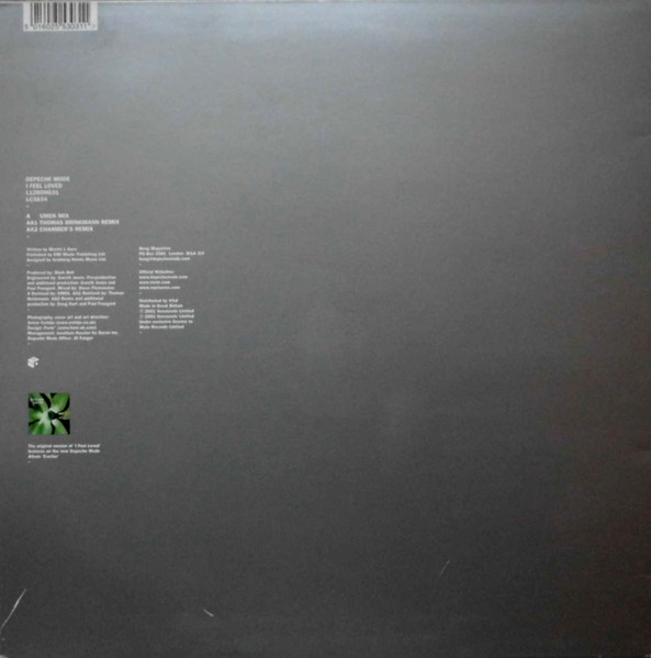 Depeche Mode - I Feel Loved | Mute (L12BONG31) - 2