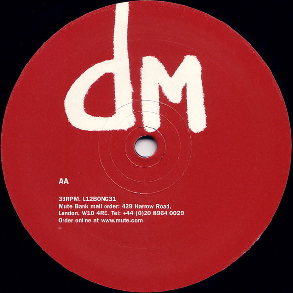 Depeche Mode - I Feel Loved | Mute (L12BONG31) - 4