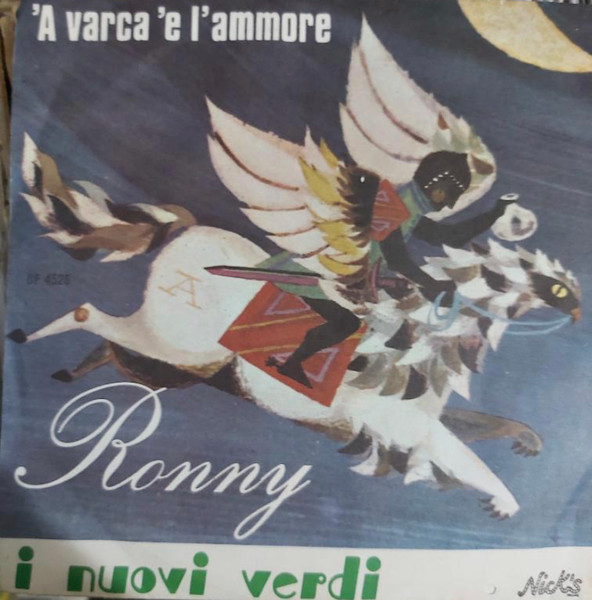 I Nuovi Verdi - A Varca E L’Ammore | Nick's Record (4525) - main