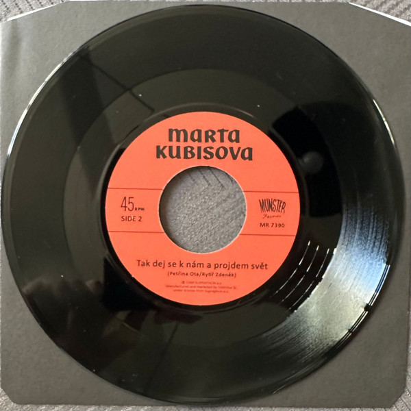 Christie Laume , Marta Kubišová - Rouge, Rouge / Tak Dej Se K Nám A Projdem Svit | Munster Records (MR7390) - 3 Christie Laume , Marta Kubišová - Rouge, Rouge / Tak Dej Se K Nám A Projdem Svit | Munster Records (MR7390) - 3