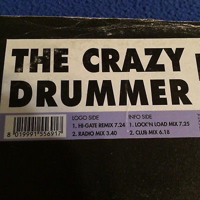The Crazy Drummer - Party Drumz | Adrenalinica Records (AD02800) - 2