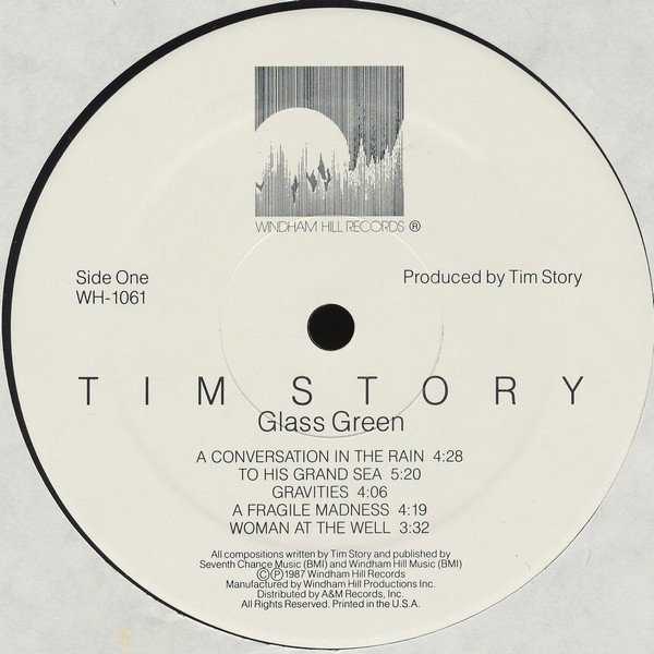 Tim Story - Glass Green | Windham Hill Records (WH-1061) - 3 Tim Story - Glass Green | Windham Hill Records (WH-1061) - 3