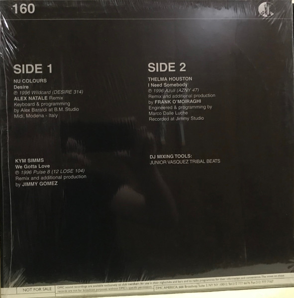 Various - Remix Culture 160 | DMC (DMC 160) - 2