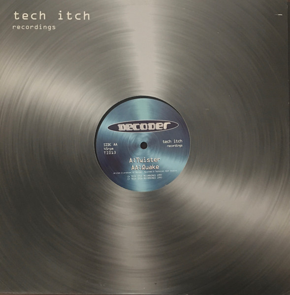 Decoder - Twister / Quake | Tech Itch Recordings (TI013) - main